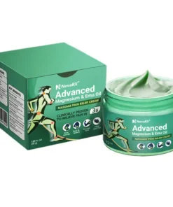 NovaRX® Advanced Magnesium & Emu Oil Massage Pain Relief Cream