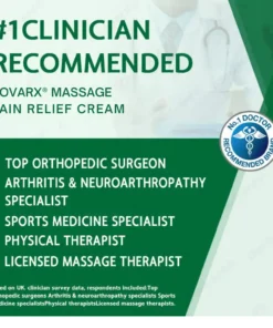 NovaRX® Advanced Magnesium & Emu Oil Massage Pain Relief Cream