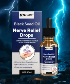 NovaRX® Black Seed Oil Nerve Relief Drops