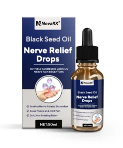 NovaRX® Black Seed Oil Nerve Relief Drops