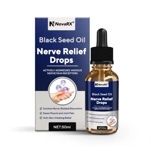 NovaRX® Black Seed Oil Nerve Relief Drops