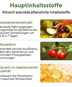 NovaRX® FluidEase Beintherapie-Ödemcreme