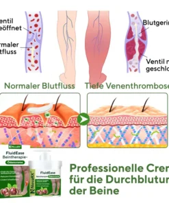 NovaRX® FluidEase Beintherapie-Ödemcreme