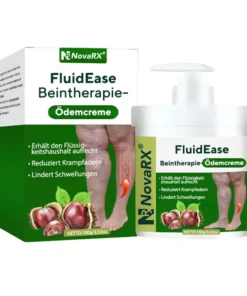 NovaRX® FluidEase Beintherapie-Ödemcreme