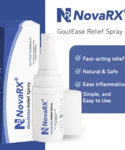 NovaRX® GoutEase Relief Spray