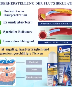 NovaRX® MagniSooth Nerventherapie Roll-On