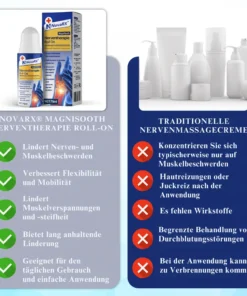 NovaRX® MagniSooth Nerventherapie Roll-On