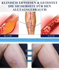NovaRX® NervenentLastung LC Medizinische Behandlungscreme