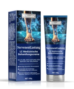 NovaRX® NervenentLastung LC Medizinische Behandlungscreme