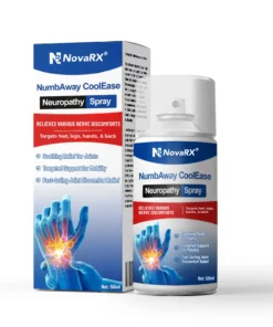 NovaRX® NumbAway CoolEase Neuropathy Spray