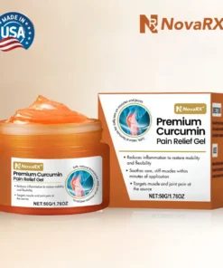 NovaRX® Premium Curcumin Pain Relief Gel
