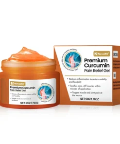 NovaRX® Premium Curcumin Pain Relief Gel