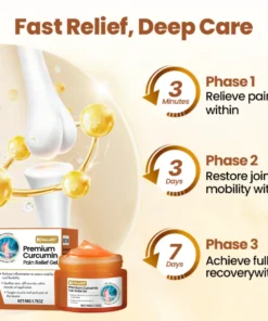 NovaRX® Premium Curcumin Pain Relief Gel