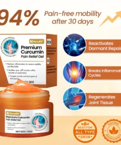 NovaRX® Premium Curcumin Pain Relief Gel