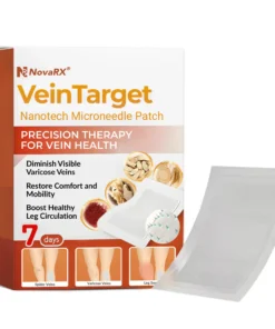 NovaRX® VeinTarget Nanotech Microneedle Patch
