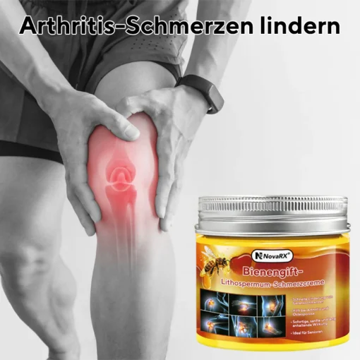 NovaRX® Bienengift-Lithospermum-Schmerzcreme - Image 2