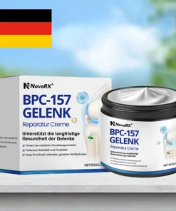 NovaRX® BPC-157 Gelenk Reparatur Creme