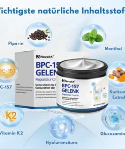 NovaRX® BPC-157 Gelenk Reparatur Creme