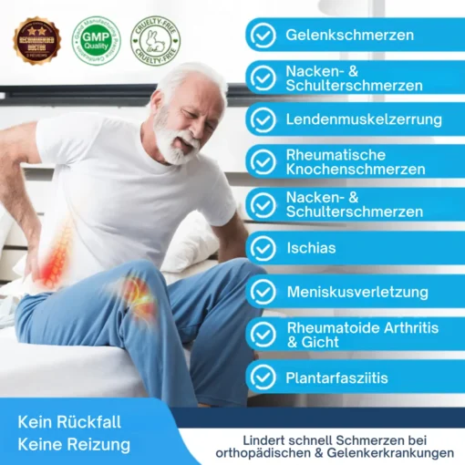 NovaRX® BPC-157 Gelenk Reparatur Creme