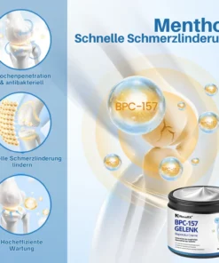 NovaRX® BPC-157 Gelenk Reparatur Creme