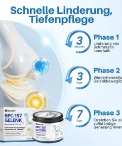 NovaRX® BPC-157 Gelenk Reparatur Creme