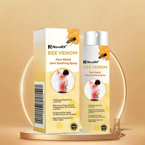 NovaRX® Bee Venom Pain-Relief Joint Soothing Spray