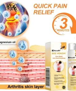 NovaRX® Bee Venom Pain-Relief Joint Soothing Spray