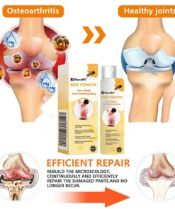 NovaRX® Bee Venom Pain-Relief Joint Soothing Spray