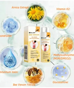 NovaRX® Bee Venom Pain-Relief Joint Soothing Spray