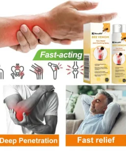 NovaRX® Bee Venom Pain-Relief Joint Soothing Spray