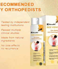 NovaRX® Bee Venom Pain-Relief Joint Soothing Spray