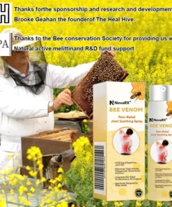 NovaRX® Bee Venom Pain-Relief Joint Soothing Spray