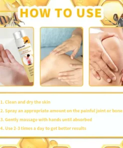 NovaRX® Bee Venom Pain-Relief Joint Soothing Spray