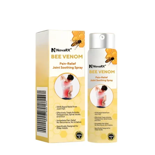 NovaRX® Bee Venom Pain-Relief Joint Soothing Spray