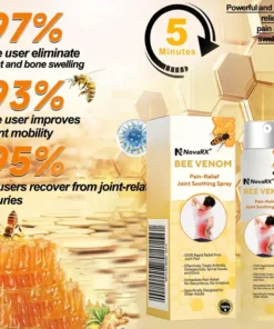 NovaRX® Bee Venom Pain-Relief Joint Soothing Spray
