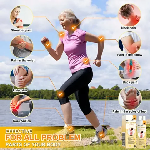 NovaRX® Bee Venom Pain-Relief Joint Soothing Spray