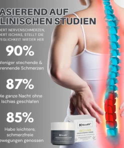 NovaRX® Ischias Erleichternd Creme
