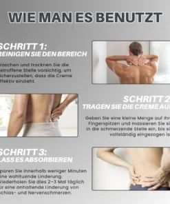NovaRX® Ischias Erleichternd Creme