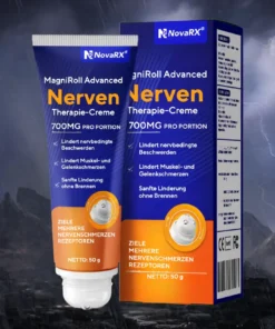 NovaRX® MagniRoll Advanced Nerven-Therapie-creme