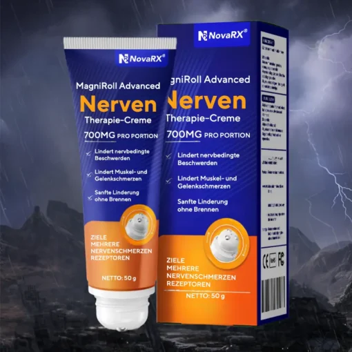 NovaRX® MagniRoll Advanced Nerven-Therapie-creme