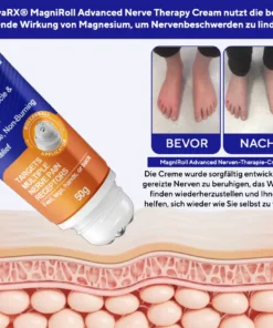 NovaRX® MagniRoll Advanced Nerven-Therapie-creme