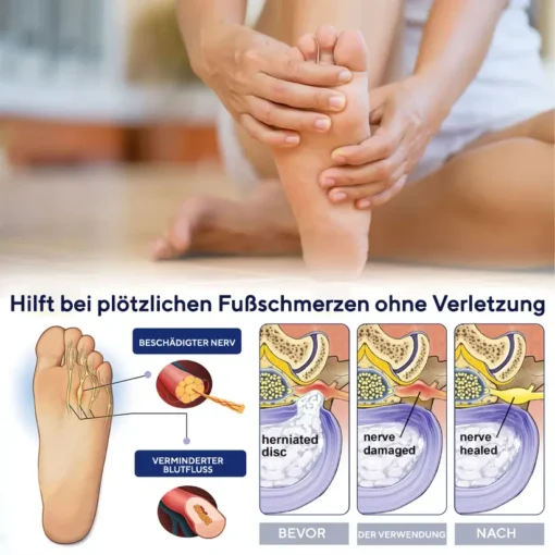 NovaRX® MagniRoll Advanced Nerven-Therapie-creme