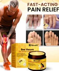 NovaRX® Bee Venom Pain-Relief Bone Healing Cream
