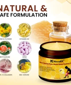 NovaRX® Bee Venom Pain-Relief Bone Healing Cream