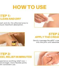 NovaRX® Bee Venom Pain-Relief Bone Healing Cream