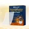 NovaRX® NanoDiffusion Active Bee Venom Joint Patch Relief for Shoulder, Neck, Back Knee Pain in 10 Minutes