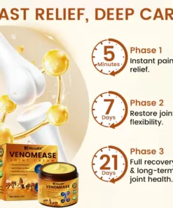 NovaRX® VenomEase Joint Cream