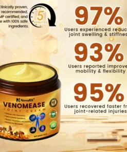 NovaRX® VenomEase Joint Cream