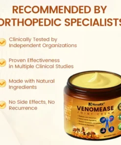 NovaRX® VenomEase Joint Cream