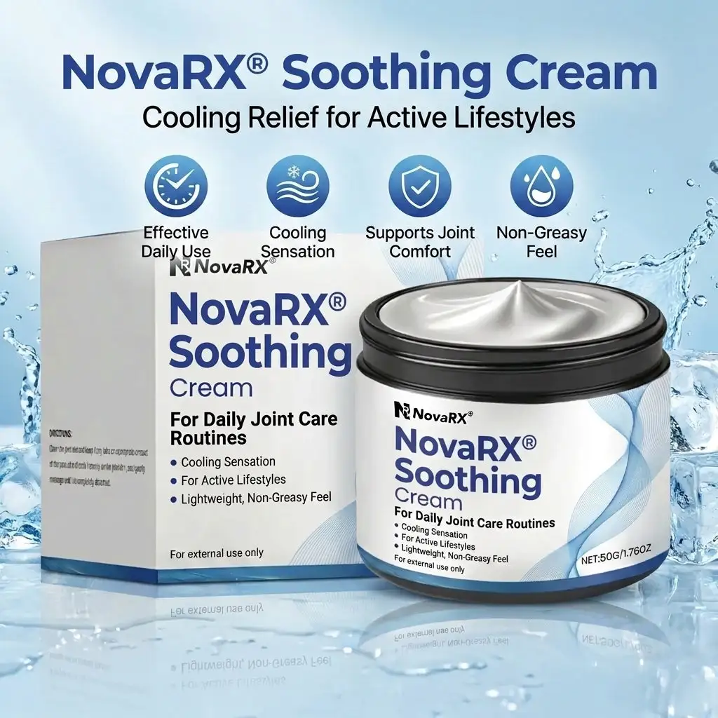 NovaRX® Soothing Cream